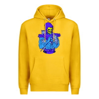 Lemon skeletor's cat premium scoop csic las Premium Hoodie - artisFamous