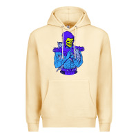 Pina Colada skeletor's cat premium scoop csic las Premium Hoodie - artisFamous