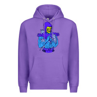 Skeletor's Cat Premium Scoop Csic Las Premium Hoodie | Teevron