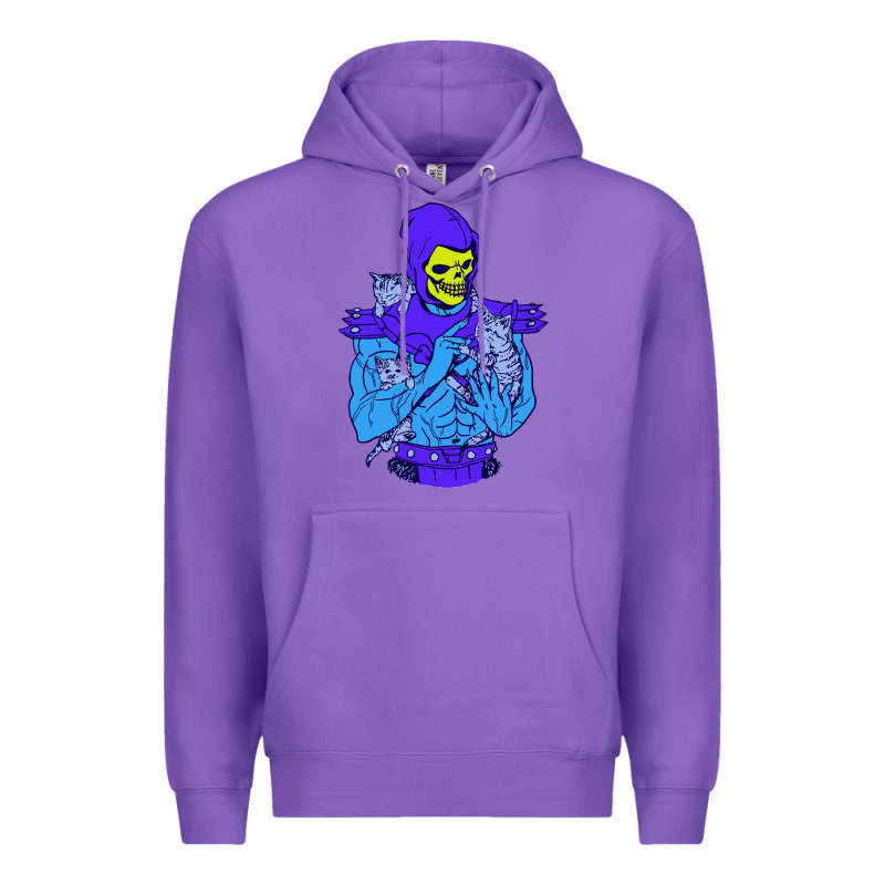 Skeletor's Cat Premium Scoop Csic Las Premium Hoodie by artisFamous | Teevron