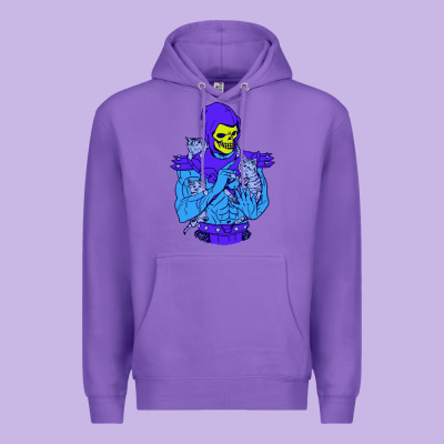 Skeletor's Cat Premium Scoop Csic Las Premium Hoodie Designed By Artisfamous