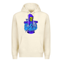 Sandshell skeletor's cat premium scoop csic las Premium Hoodie - artisFamous