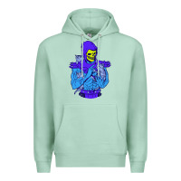 Seafoam skeletor's cat premium scoop csic las Premium Hoodie - artisFamous
