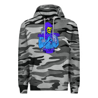 Slate Camo skeletor's cat premium scoop csic las Premium Hoodie - artisFamous