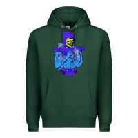 Sports Green skeletor's cat premium scoop csic las Premium Hoodie - artisFamous
