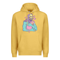 Antique Gold skeletor's cat premium scoop classic Premium Hoodie - artisFamous