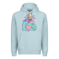 Blue Mist skeletor's cat premium scoop classic Premium Hoodie - artisFamous