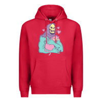 Cardinal skeletor's cat premium scoop classic Premium Hoodie - artisFamous