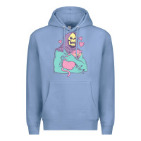 Colony Blue skeletor's cat premium scoop classic Premium Hoodie - artisFamous