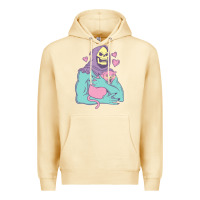 Pina Colada skeletor's cat premium scoop classic Premium Hoodie - artisFamous