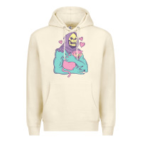 Sandshell skeletor's cat premium scoop classic Premium Hoodie - artisFamous