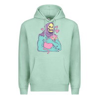 Seafoam skeletor's cat premium scoop classic Premium Hoodie - artisFamous