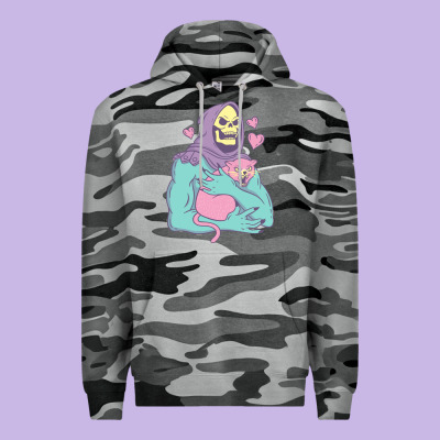 Skeletor's Cat Premium Scoop Classic Premium Hoodie Designed By Artisfamous
