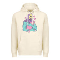 Tofu skeletor's cat premium scoop classic Premium Hoodie - artisFamous