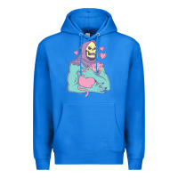 True Royal skeletor's cat premium scoop classic Premium Hoodie - artisFamous
