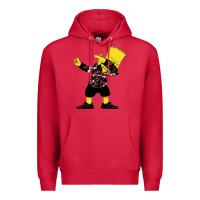 Cardinal dabbing bart Premium Hoodie - artisFamous