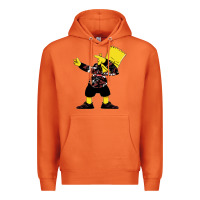 Carrot dabbing bart Premium Hoodie - artisFamous