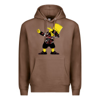 Chestnut dabbing bart Premium Hoodie - artisFamous