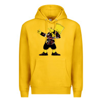 Lemon dabbing bart Premium Hoodie - artisFamous