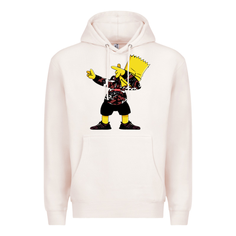Dabbing Bart Premium Hoodie by artisFamous | Teevron
