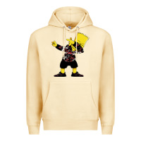 Pina Colada dabbing bart Premium Hoodie - artisFamous
