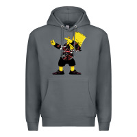Rock dabbing bart Premium Hoodie - artisFamous