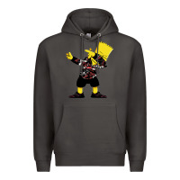 Smoke dabbing bart Premium Hoodie - artisFamous