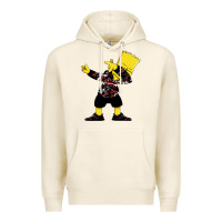 Tofu dabbing bart Premium Hoodie - artisFamous