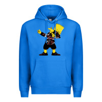 True Royal dabbing bart Premium Hoodie - artisFamous