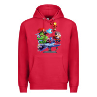 Cardinal superheroes Premium Hoodie - artisFamous