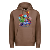 Chestnut superheroes Premium Hoodie - artisFamous