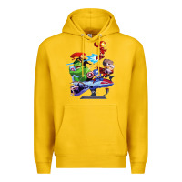 Lemon superheroes Premium Hoodie - artisFamous