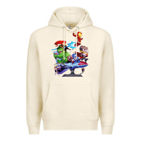 Tofu superheroes Premium Hoodie - artisFamous