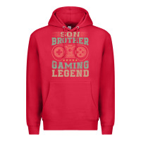 Cardinal SON BROTHER GAMING LEGEND Premium Hoodie - artisFamous