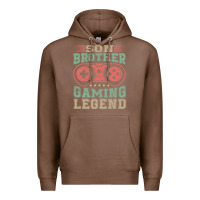 Chestnut SON BROTHER GAMING LEGEND Premium Hoodie - artisFamous