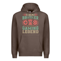 Coffee SON BROTHER GAMING LEGEND Premium Hoodie - artisFamous