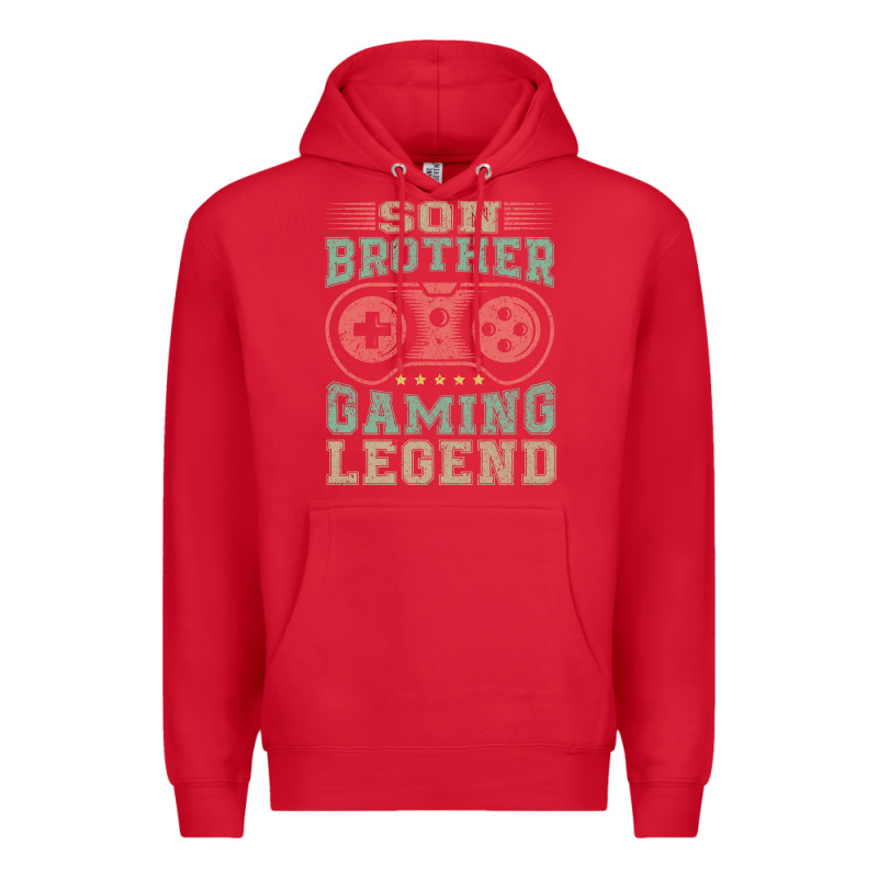 Son Brother Gaming Legend Premium Hoodie by artisFamous | Teevron