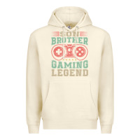 Sandshell SON BROTHER GAMING LEGEND Premium Hoodie - artisFamous