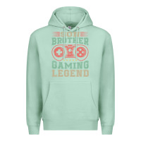 Seafoam SON BROTHER GAMING LEGEND Premium Hoodie - artisFamous