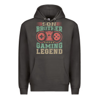 Smoke SON BROTHER GAMING LEGEND Premium Hoodie - artisFamous