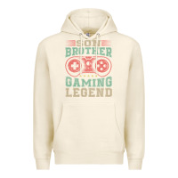 Tofu SON BROTHER GAMING LEGEND Premium Hoodie - artisFamous