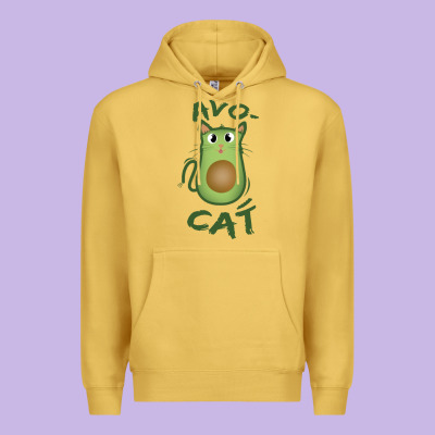 Avocat Premium Hoodie Designed By Artisfamous