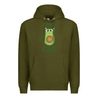 Army Green avocat Premium Hoodie - artisFamous