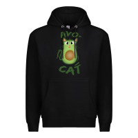 Black avocat Premium Hoodie - artisFamous