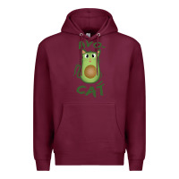 Burgundy avocat Premium Hoodie - artisFamous