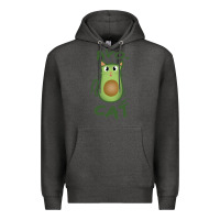 Charcoal Heather avocat Premium Hoodie - artisFamous