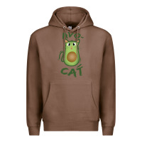 Chestnut avocat Premium Hoodie - artisFamous