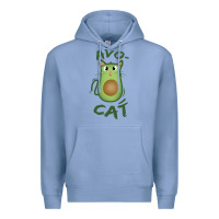 Colony Blue avocat Premium Hoodie - artisFamous