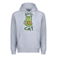 Heather Grey avocat Premium Hoodie - artisFamous