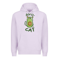 Lilac avocat Premium Hoodie - artisFamous